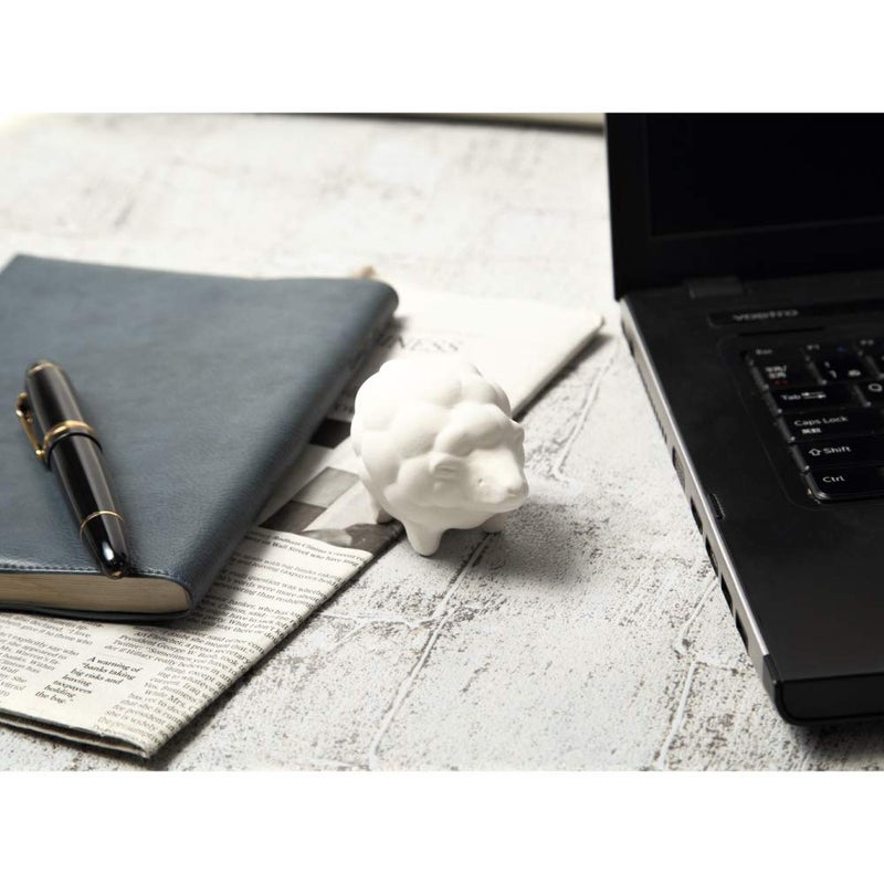 Terra Distribution Aroma Ceramic Stone Diffuser [Made in Japan] Aromatherapy Passive Essential Oil Diffuser, Non-Electric Eco-Friendly, Unique, Cute, Animal, Design for Women, Men, and Gifts (3pcs Set) - Image 5